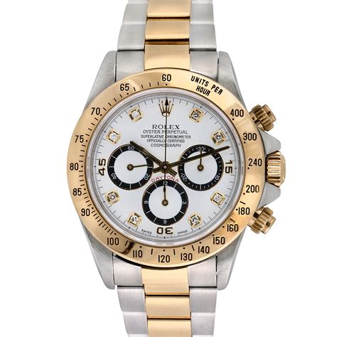 rolex daytona stainless steel gold|rolex daytona list price uk.